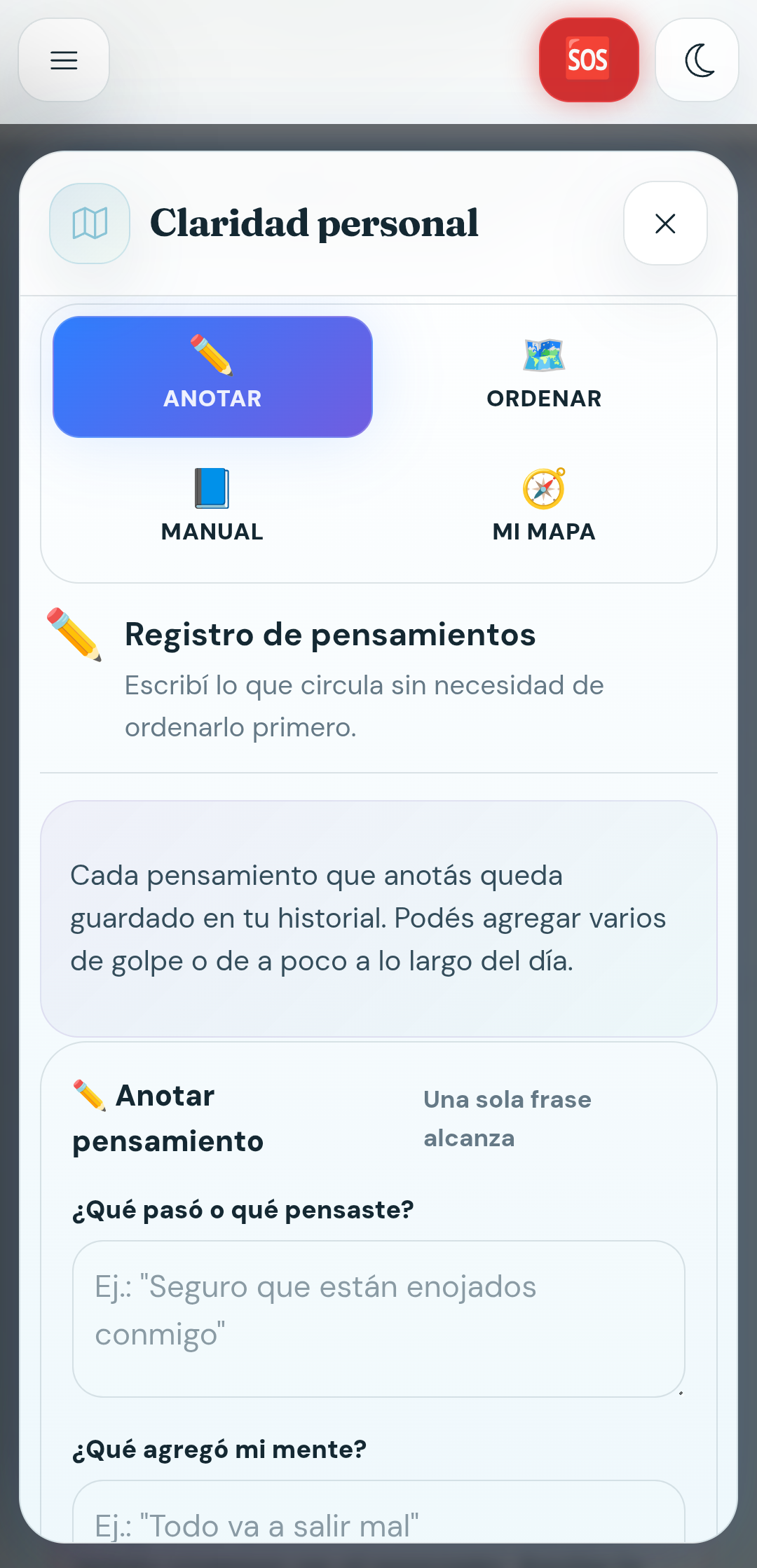 Claridad personal