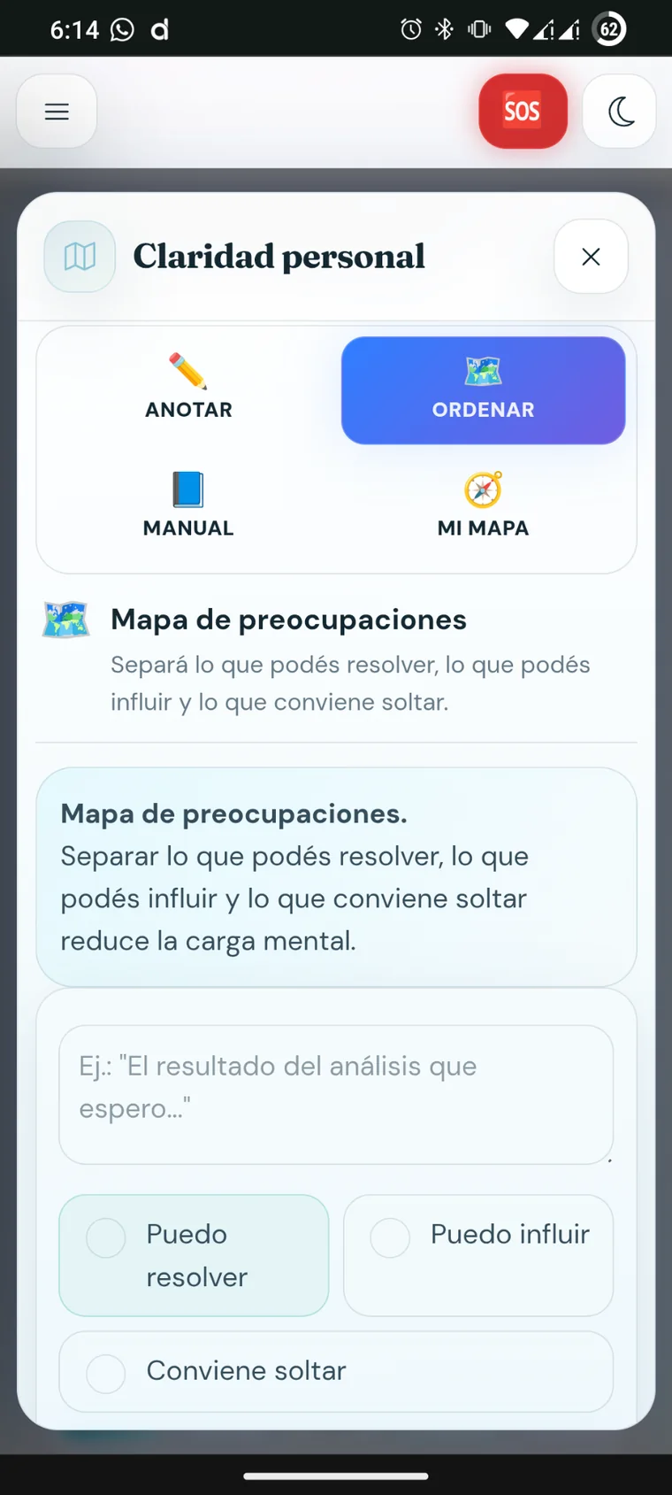 Claridad personal